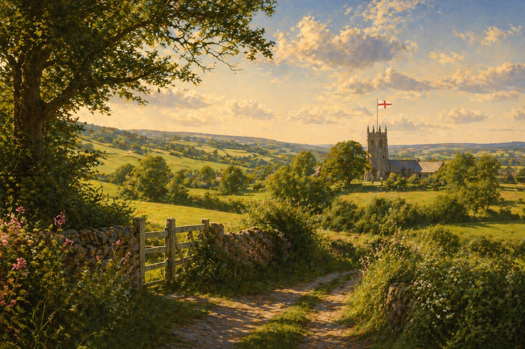 England forgot how to celebrate St George