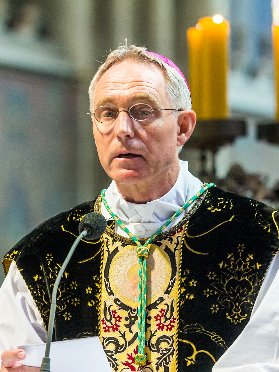Archbishop Gänswein on Benedict and Francis relationship