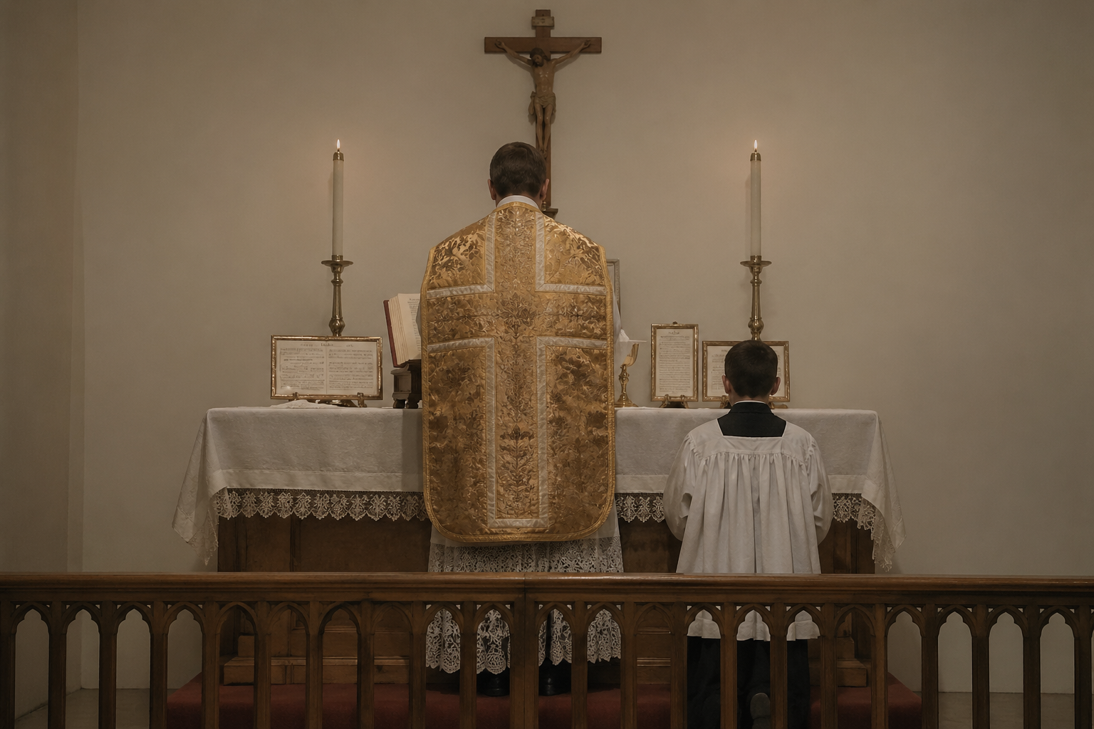 Vatican examines appeal over Charlotte liturgical restrictions