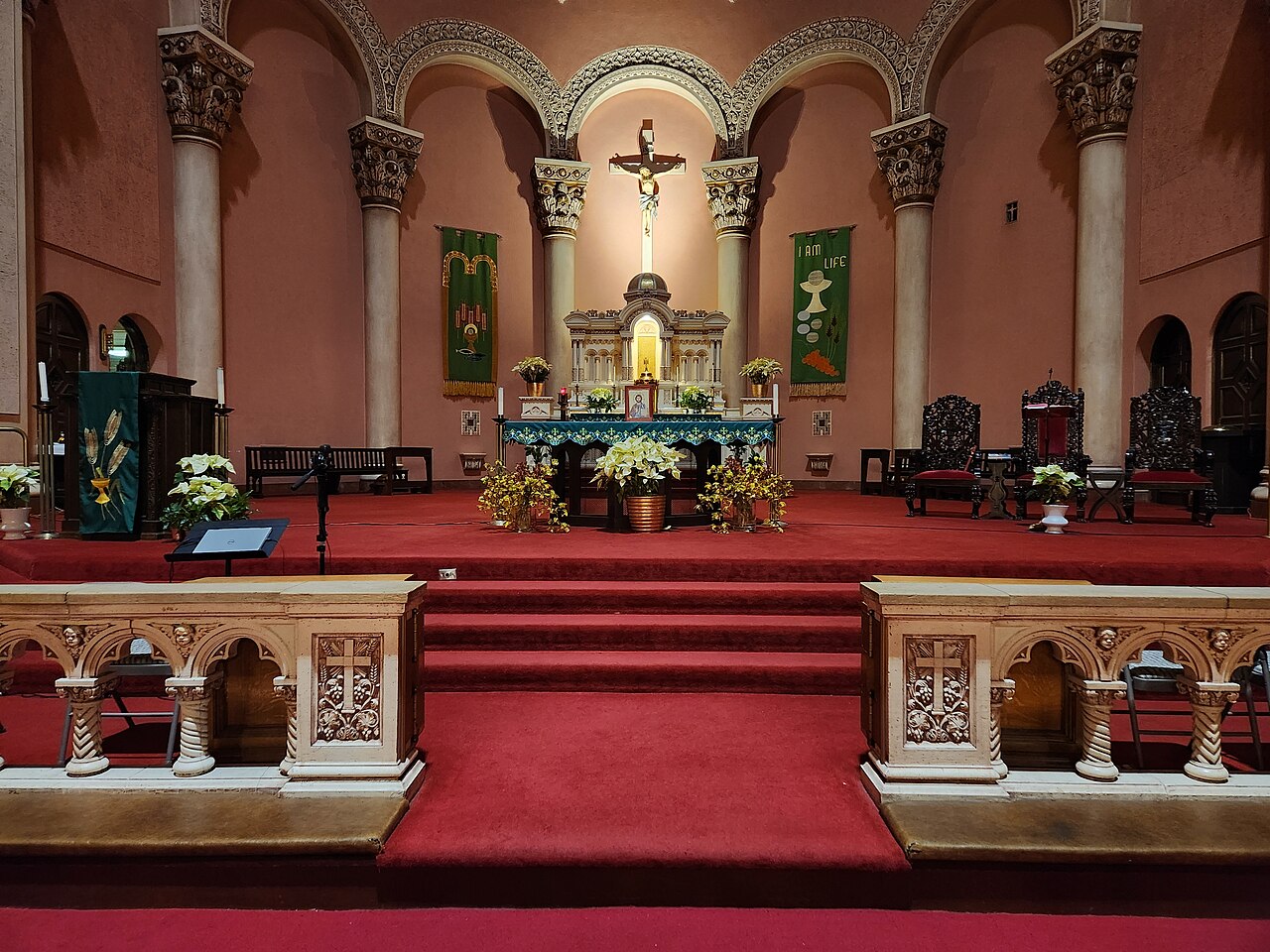 Bishop of the Diocese of Charlotte refuses communion to family at altar rail